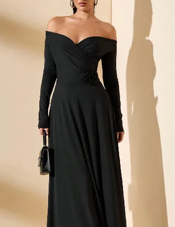 Rochie lunga SHEIN, negru