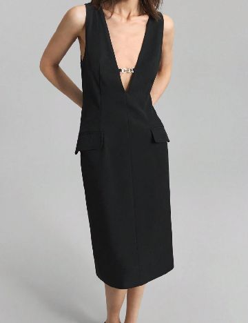 Rochie medie SHEIN, negru