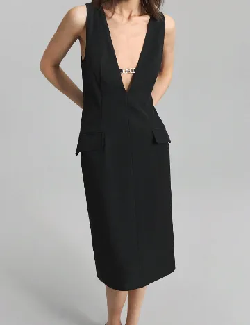 Rochie medie SHEIN, negru