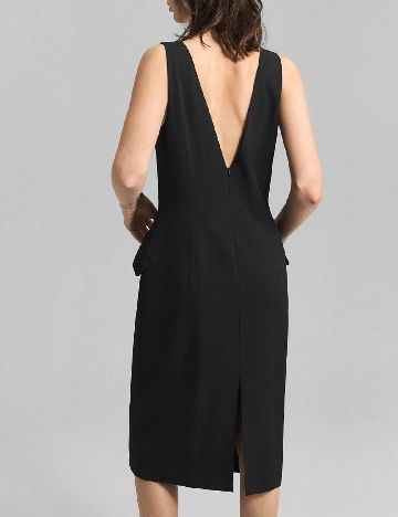 Rochie medie SHEIN, negru