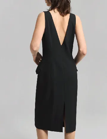 Rochie medie SHEIN, negru