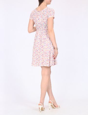 Rochie scurta Bershka, floral print