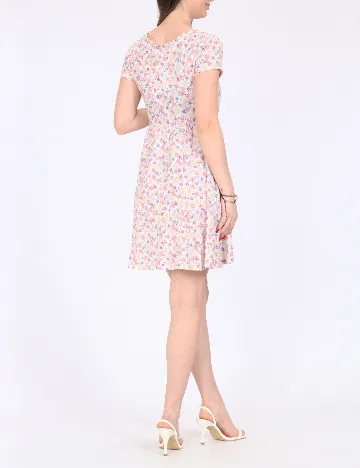 Rochie scurta Bershka, floral print