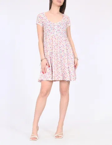 Rochie scurta Bershka, floral print