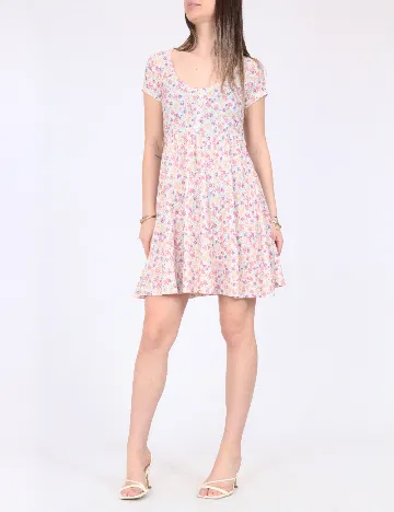 Rochie scurta Bershka, floral print