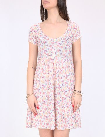 Rochie scurta Bershka, floral print