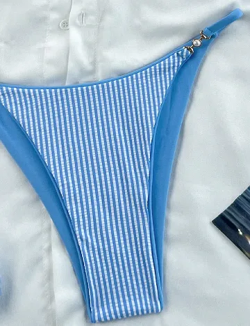 Costum de baie SHEIN, albastru