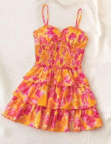 Rochie scurta SHEIN, mix culori