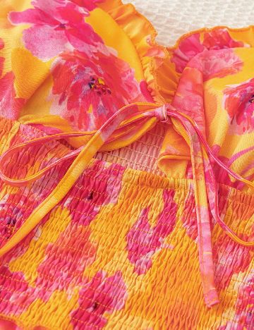 Rochie scurta SHEIN, mix culori