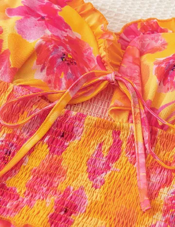 Rochie scurta SHEIN, mix culori