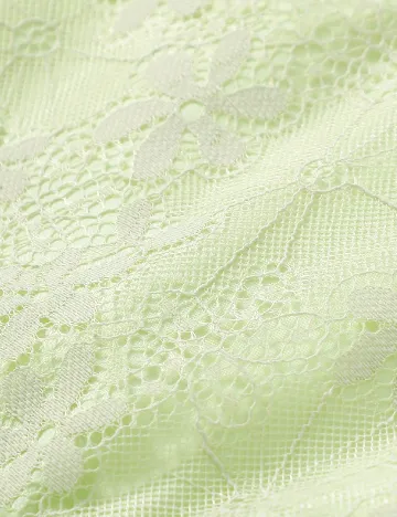 Rochie Shein Kids, verde