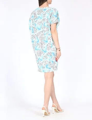 Rochie scurta Zara, alb