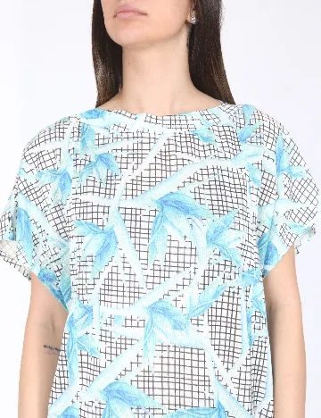 Rochie scurta Zara, alb