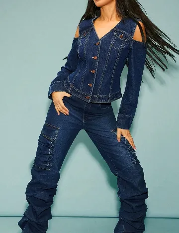 Jacheta SHEIN, bleumarin