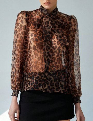 Camasa SHEIN, animal print