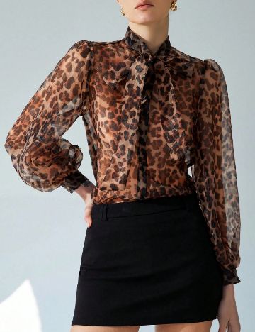 Camasa SHEIN, animal print