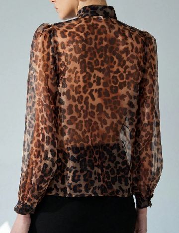 Camasa SHEIN, animal print