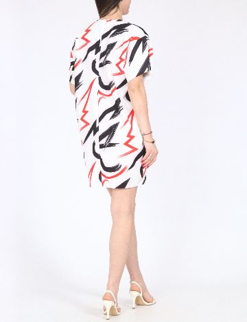 Rochie scurta Zara, alb