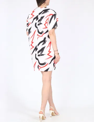 Rochie scurta Zara, alb