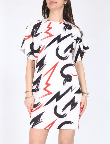 Rochie scurta Zara, alb