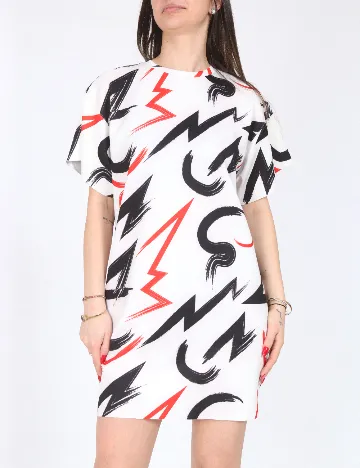 Rochie scurta Zara, alb