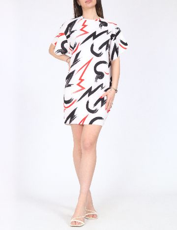 Rochie scurta Zara, alb