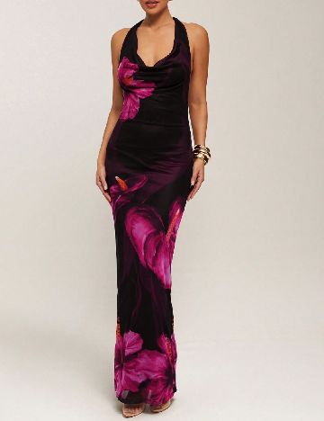 Rochie lunga SHEIN, negru