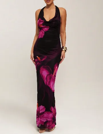 Rochie lunga SHEIN, negru