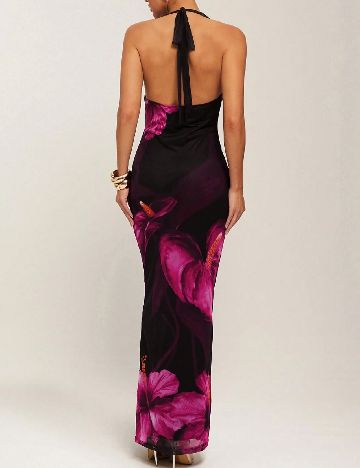 Rochie lunga SHEIN, negru