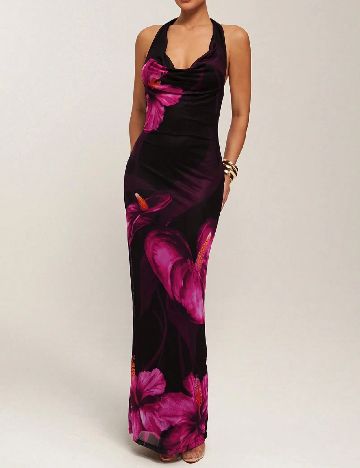 Rochie lunga SHEIN, negru