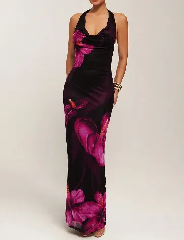 Rochie lunga SHEIN, negru