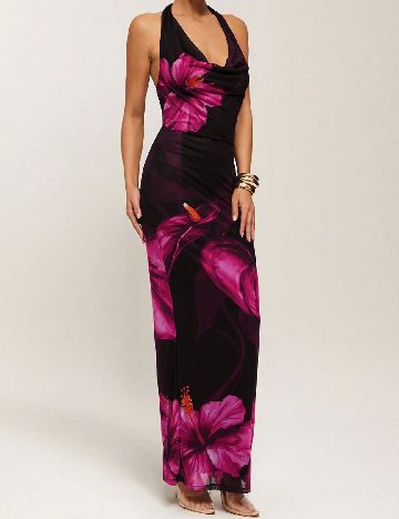 Rochie lunga SHEIN, negru