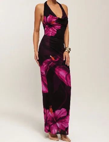 Rochie lunga SHEIN, negru