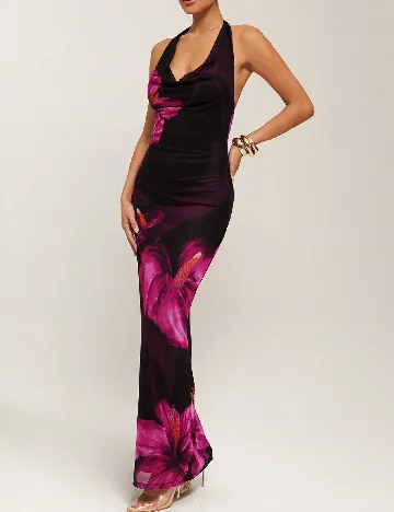 Rochie lunga SHEIN, negru