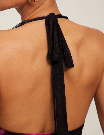 Rochie lunga SHEIN, negru