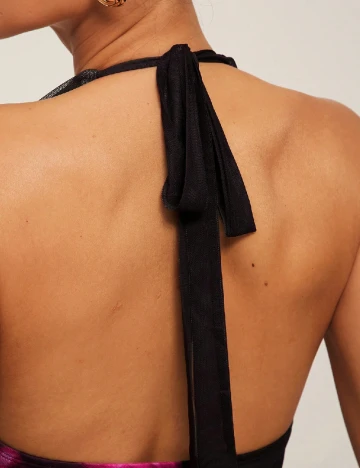 Rochie lunga SHEIN, negru