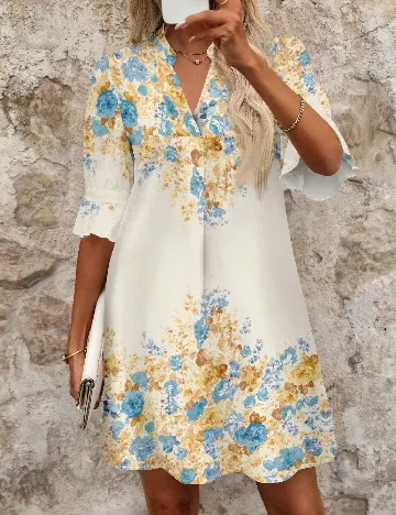 Rochie scurta SHEIN, mix culori