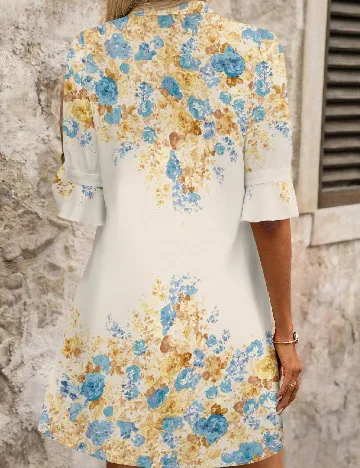 Rochie scurta SHEIN, mix culori