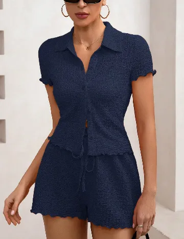 Compleu SHEIN, bleumarin