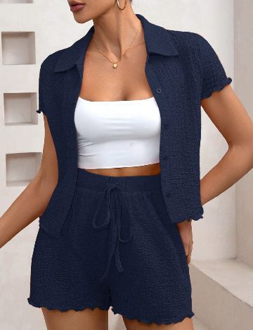 Compleu SHEIN, bleumarin