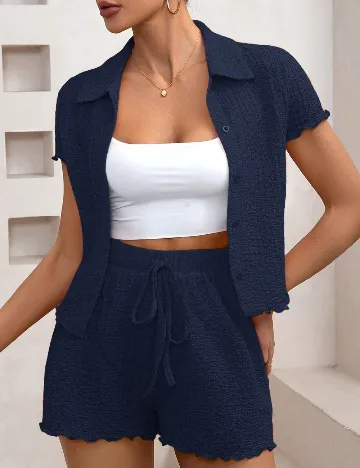 Compleu SHEIN, bleumarin