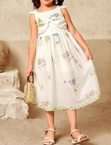 Compleu Shein Kids, mix culori