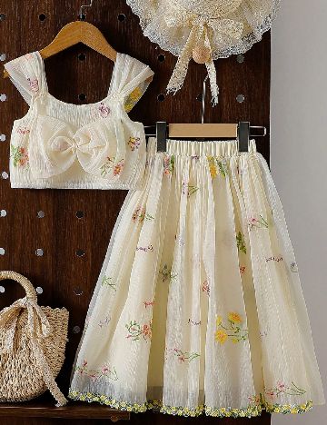 Compleu Shein Kids, mix culori