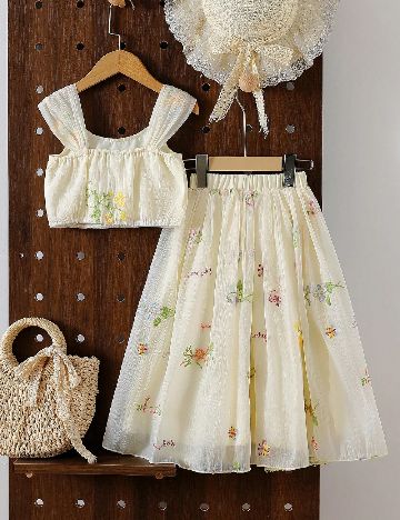 Compleu Shein Kids, mix culori