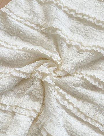 Rochie scurta SHEIN, ecru