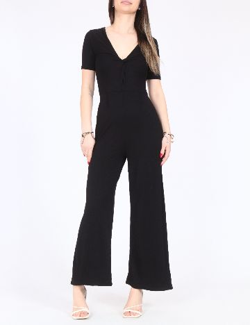 Salopeta Bershka, negru