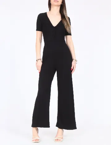 Salopeta Bershka, negru