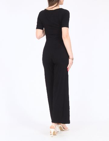 Salopeta Bershka, negru