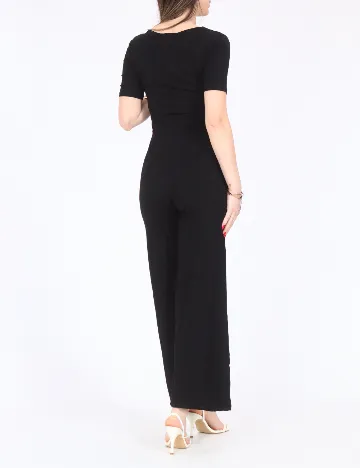 Salopeta Bershka, negru