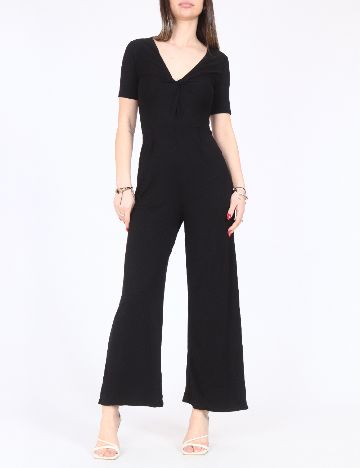 Salopeta Bershka, negru